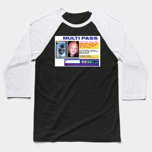 Multipass - 5th element Baseball T-Shirt